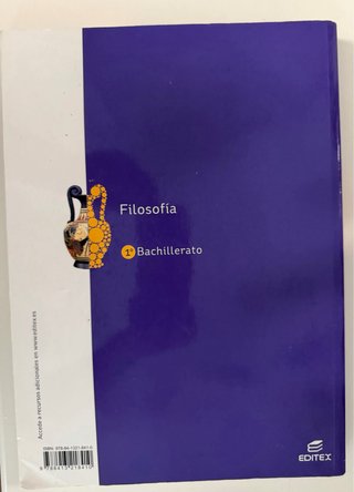 Filosofía 1o bachillerato