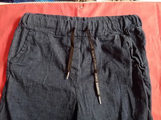 Short uomo tg M blu scuro