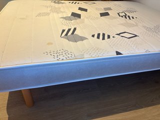 Cama 135cm con colchón