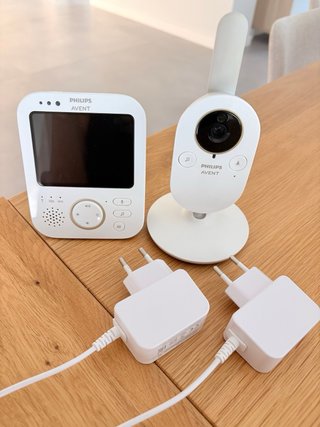 Vigilabebés Philips Avent Premium SCD843