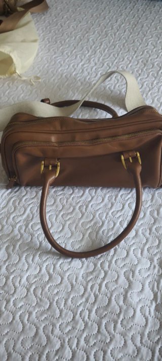 Bolso bandolera estampado serpiente