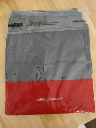 Pantalón de trabajo Velilla gris Talla M