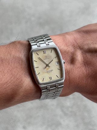 Omega Seamaster Quartz Reloj Hombre