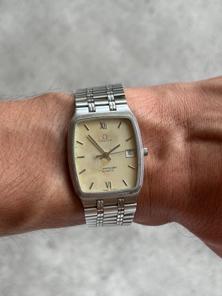 Omega Seamaster Quartz Reloj Hombre
