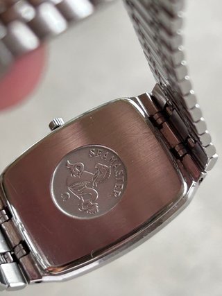 Omega Seamaster Quartz Reloj Hombre
