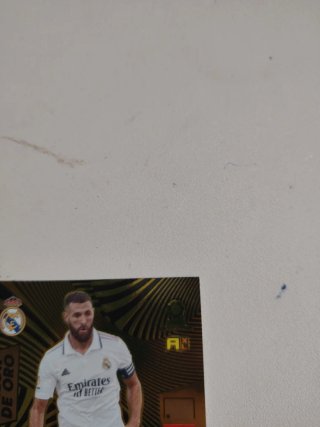 Cromo Benzema Mitos Balón de Oro 22/23