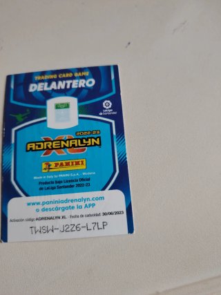 Cromo Benzema Mitos Balón de Oro 22/23