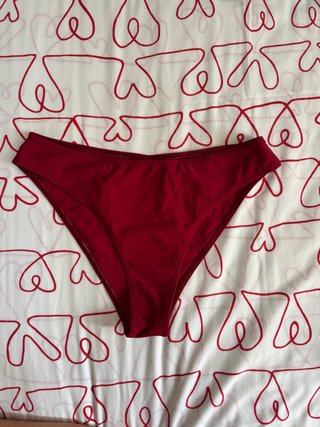 Braguita Bikini Roja Talla L