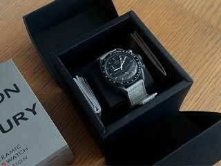 Omega Swatch MoonSwatch Mercury