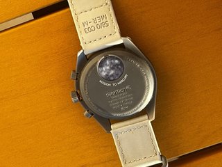 Omega Swatch MoonSwatch Mercury