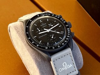 Omega Swatch MoonSwatch Mercury