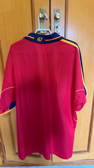 Camiseta España Adidas 2002 Talla XL sin estrenar