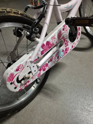 Bici niña B-PRO 16