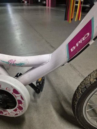 Bici niña B-PRO 16