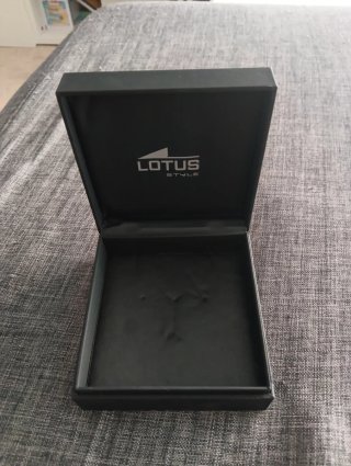 Caja Lotus Style Negra Vacía