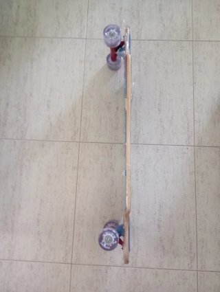 Monopatín nuevo con precinto Longboard Space con r