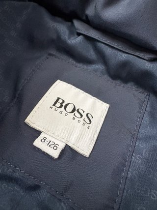 Chaqueta Hugo Boss Azul