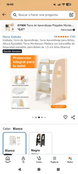Torre di apprendimento Montessori Ezebaby
