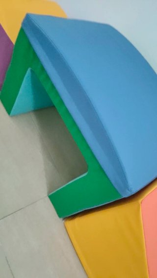 Bloques de psicomotricidad infantiles