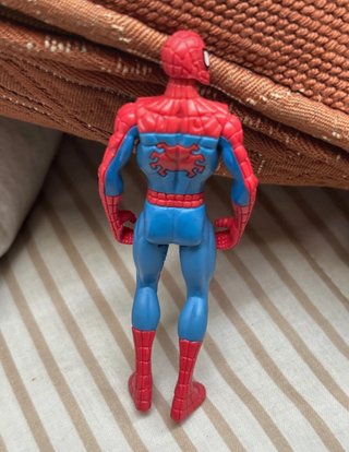 Figura Spiderman Coleccionismo Retro