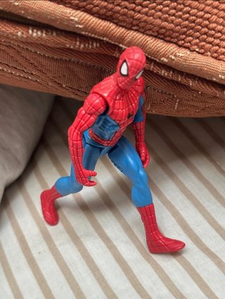 Figura Spiderman Coleccionismo Retro