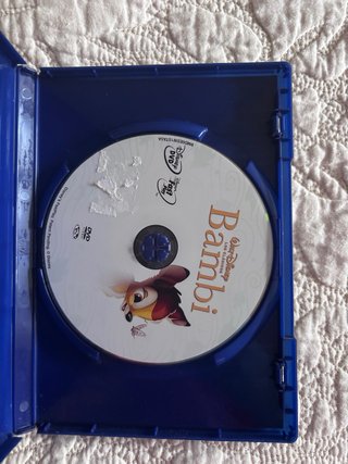 DVD Bambi Edición Diamante (Español)