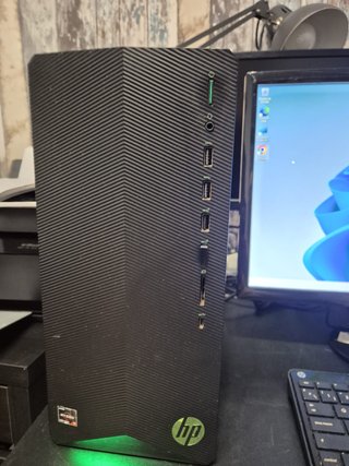 Ordenador HP Pavilion Gamer Ryzen 5 Completo