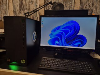 Ordenador HP Pavilion Gamer Ryzen 5 Completo