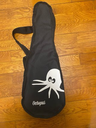 Ukelele Octopus Azul Soprano