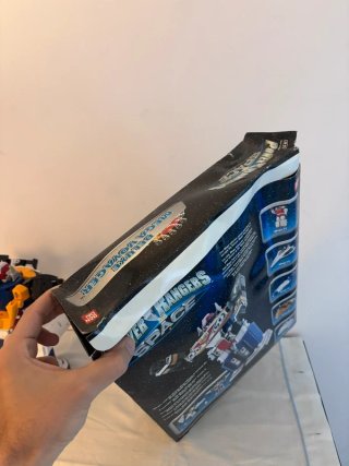 Power Rangers Deluxe Mega Voyager Robot