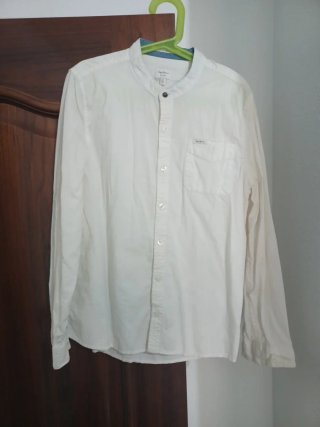 Camisa Pepe Jeans Hueso
