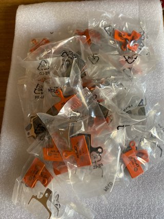 Pastillas Freno XLC Orgánicas Shimano