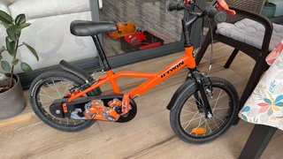Bicicleta Btwin  4-6 años