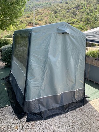 Tienda Cocina Camping o cobertizo