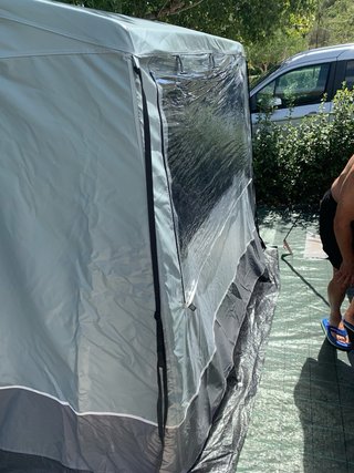 Tienda Cocina Camping o cobertizo