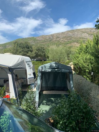 Tienda Cocina Camping o cobertizo