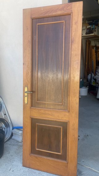 Puertas de madera
