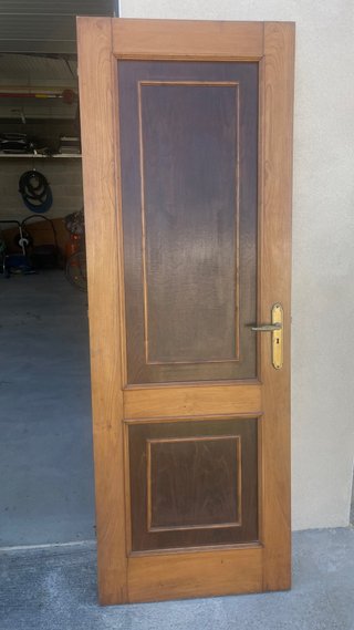 Puertas de madera