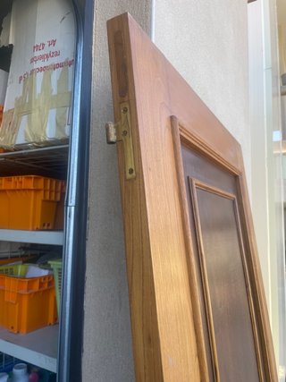 Puertas de madera