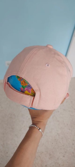 Gorra Puma Rosa Logo Bordado