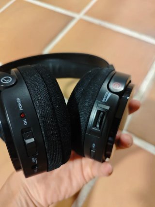 Auriculares Sony Inalámbricos RF811RK