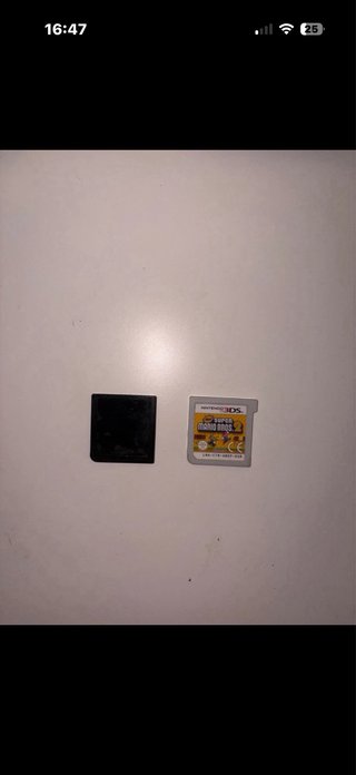 Nintendo 3DS Negra con Accesorios