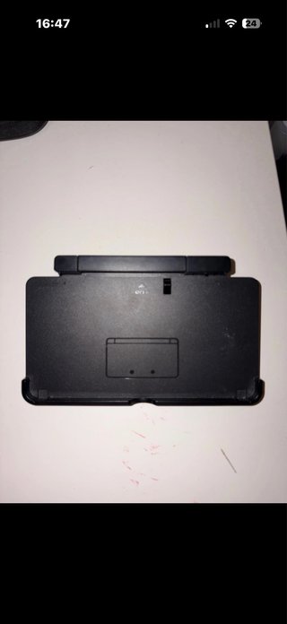 Nintendo 3DS Negra con Accesorios