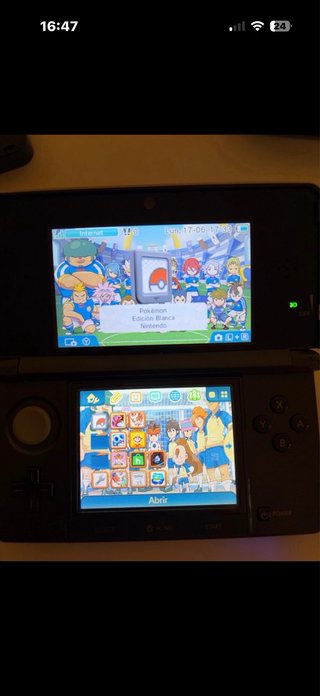 Nintendo 3DS Negra con Accesorios