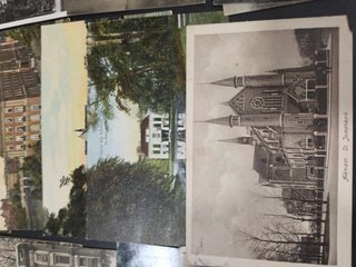 Lote Postales Antiguas Países Bajos Holanda