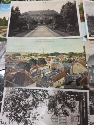 Lote Postales Antiguas Países Bajos Holanda