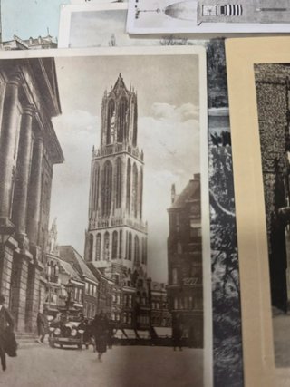 Lote Postales Antiguas Países Bajos Holanda