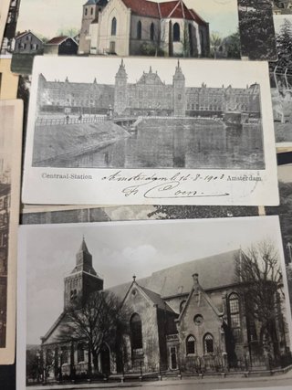 Lote Postales Antiguas Países Bajos Holanda