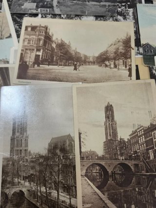 Lote Postales Antiguas Países Bajos Holanda