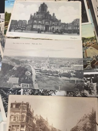 Lote Postales Antiguas Países Bajos Holanda